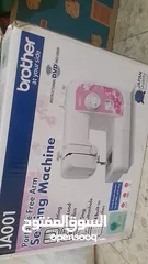  1 ماكينة خياطه براذر
