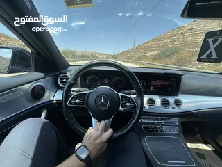  6 ميرسيدس E200 موديل 2018 عداد قليل ترخيص وتأمين شامل سنة كاملة