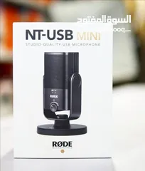  1 مايك رود NT-USB Mini rode