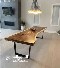  21 اثاث فاخر بالخشب الطبيعي