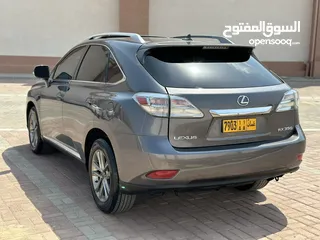  25 لكزس RX 350 فورويل