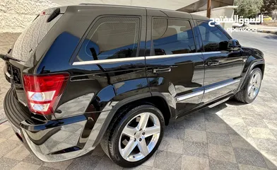  4 Jeep grand cherokee SRT8 original 2008  جيب شيروكي srt 2008 اصلي قابل للبدل