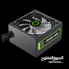  4 مزود طاقه باور سبلاي جيماكس بيسي PC تجميعة  500 Power Supply GP-Series