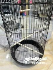  7 قفص مطاول أبيض أسود بخ حراري