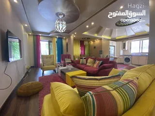  1 شقة مفروشة للإيجار 140م2 ( Property 14278 ) سنوي فقط