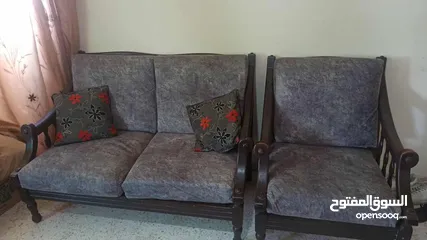  3 طقم موريس 6 مقاعد