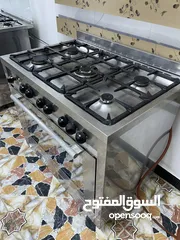  2 طباخ تكنو كاز ايطالي باله