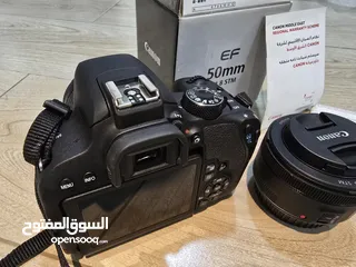  8 كاميرا كانون Canon camera  EOS 800D