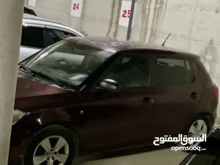  2 سكودا فابيا 2013 1.4