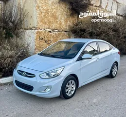  1 Hyundai Accent 2016   ترخيص 16