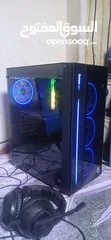  2 gaming pc full setup core i5 9 generation ram 16 hard SSD 256 GB