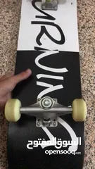  7 زلاجة سكيتبورد (skateboard) مستعملة بحالة جيدة جداً