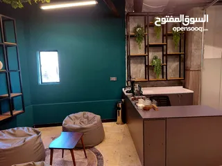  4 مكاتب مؤثثة فاخرة مميزة بالمنصور