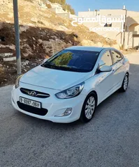  1 اكسنت ديزل 2014 ب رخصة 4 غيار فحص نخب يد 2