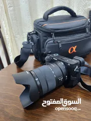  1 Sony Alpha 6400 with 18-135mm Zoom Lens