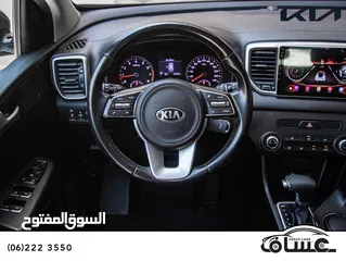  15 Kia Sportage 2020 يمكن التمويل بالتعاون مع المؤسسات المعتمدة لدى المعرض
