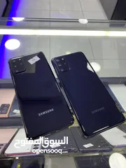  2 جهاز مستعمل Samsung S20 plas 5G رام 16 جيجا 128 هدية كفر ولزقه وشاحن الاصلي متوفر توصيل
