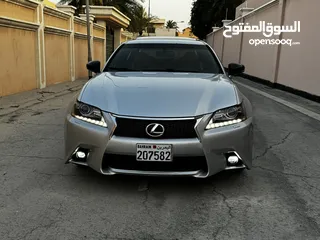  2 Lexus GS350 Sport  2014