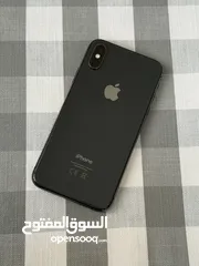  2 Iphone xs space gray 64GB used like new