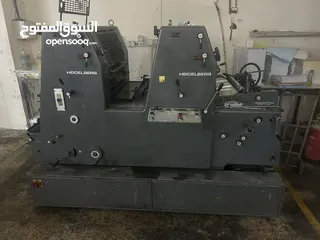  5 Printing press machine