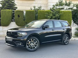  3 DODGE DURANGO 2018 (GT Edition) Full Loaded وارد الوكالة قاطع مسافة 79 الف كم فحص كامل