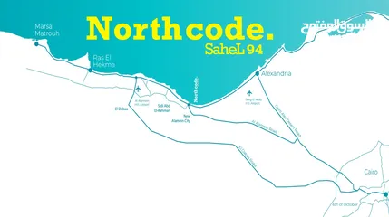  2 North code
