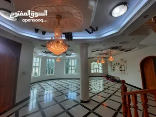  4 فلل للايجار ملكي دورين وبدروم في صنعاء/فيلا قصر ملكي للايجار في صنعاء شارع الخمسين(جوال