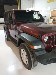  1 Jeep wrangler sport S 3.6L V6