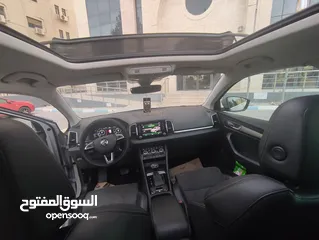  12 سكودا كاروك فل كامل اضافات