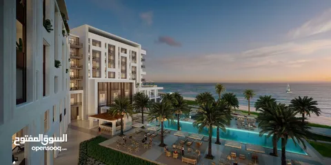  4 تملک افخم شقه علی الشاطي تقسیطOwns the most luxurious apartment on the beach