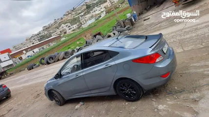  1 هونداي اكسنت 2017 للبيع