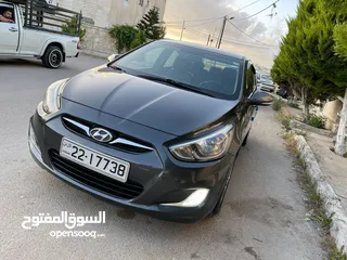  33 هونداي أكسنت موديل 2013  ماتور 1600cc فحص 7جيـــد