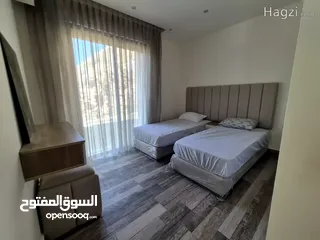  6 شقة مفروشة للايجار في عبدون  ( Property 38040 ) سنوي فقط