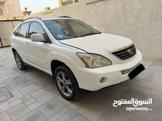  2 Lexus Rx400h 2007 for sale