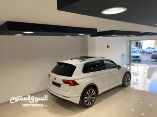  4 تيجوان R line 2019