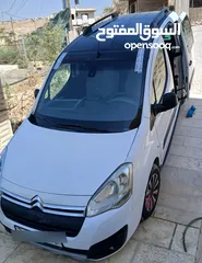  4 ستروين برلينجو موديل 2017 مرخصه ومامنه  اتماتيك مطور 1600 تيربو سولار 6