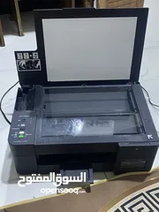  3 طابعة وسكانر برذر DCP-T420W نظافة 95%