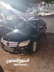  1 مرسيدس بنز  c200 موديل 2008