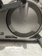  7 جهاز رياضة كروس (cross trainer)مستعمل خالي من الأعطال بحالة ممتازة