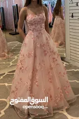  1 فستان سهرة   ماركة زارا