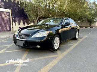  3 لكزس ES350 2009 العداد 242