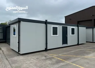  21 Prefabricated Houses New and used Portacabins Seller company  طریق الخوض ش م م