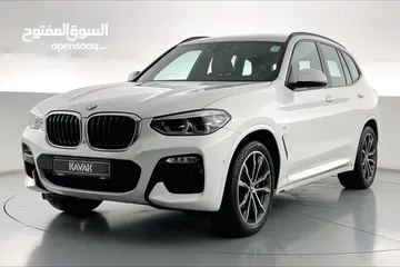  3 2019 BMW X3 xDrive 30i M Sport  • Flood free • 1.99% financing rate