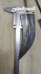  4 خنجر عماني نصل خنجر  الجوهر سكين خناجر