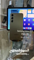  6 Samsung Galaxy S23 5g / شرق أوسط / 256G