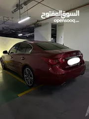  4 انفنتي Q50S خليجي 6 سلندر 3.7