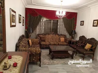  6 شقة مفروشة للايجار ش.المدينة المنورة تلاع العلي