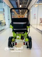  6 electric wheelchair