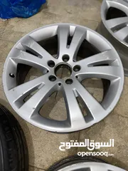  3 جنط مرسيديس W204 اصلي للبيع  للتواصل واتس اب فقط