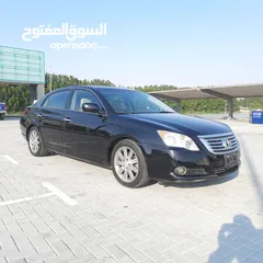  4 toyota Avalon 2009 limited gcc full opstions no1